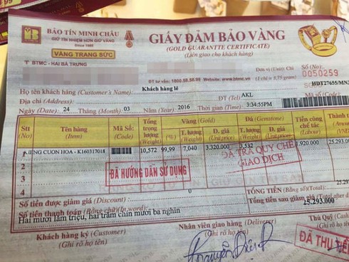 Bảo Tín Minh Châu nhận sai, gửi thư xin lỗi vụ