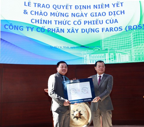 Tổng giám đốc Faros chia sẻ bí quyết đạt “vua tốc độ” thi công - ảnh 2