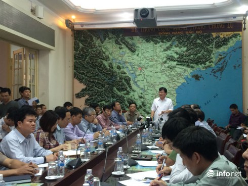 Tin mới nhất về cơn bão số 7- bão Sarika: Mạnh cấp 13, giật cấp 16 - ảnh 2