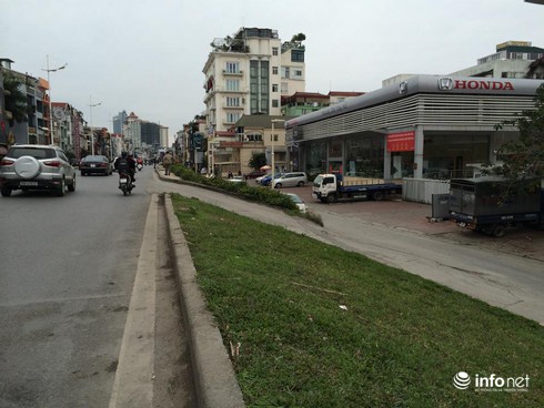 Hà Nội muốn hạ thấp đê Nghi Tàm để mở rộng đường: Bộ Nông nghiệp lên tiếng - ảnh 1