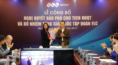 FLC bầu Phó Chủ tịch HĐQT và bổ nhiệm Tổng Giám đốc mới - ảnh 1