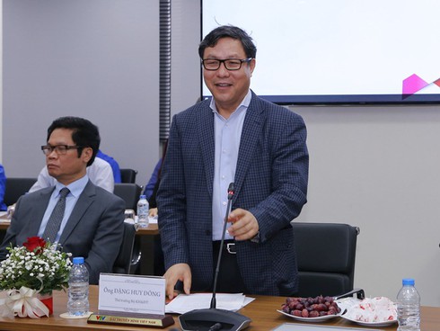 Thứ trưởng Đặng Huy Đông: Khởi nghiệp không phải nói cho đẹp, cho vui - ảnh 1