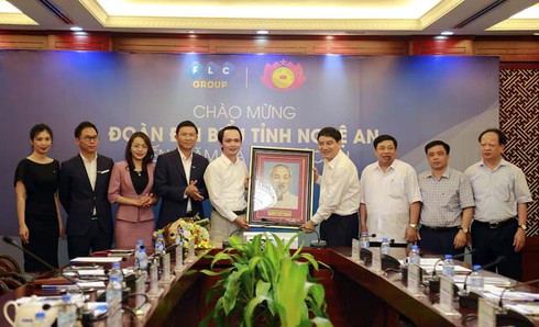 FLC sẽ đầu tư dự án nghỉ dưỡng 5.000 tỷ đồng tại Nghệ An - ảnh 4