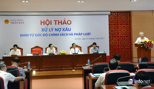 Đã xử lý gần 620.000 tỷ đồng nợ xấu - ảnh 1