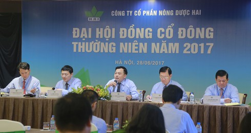 Nông dược HAI thông qua kế hoạch doanh thu 1.615 tỷ đồng năm 2017 - ảnh 1