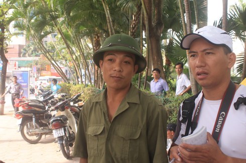 Hà Nội ra quân xử lý xe 3 bánh của thương binh giả - ảnh 8