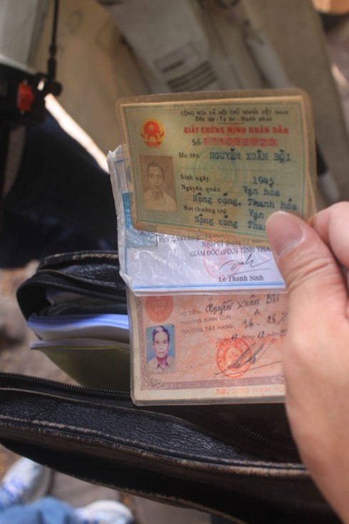 Hà Nội ra quân xử lý xe 3 bánh của thương binh giả - ảnh 5