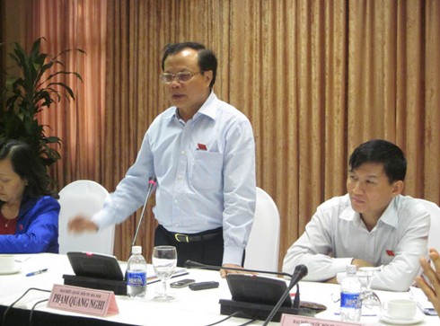 Bí thư Thành ủy Hà Nội: “Bức xúc nhất thời có thể khiến Bộ trưởng mất chức” - ảnh 1