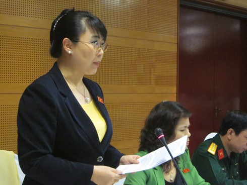 Chỉ bỏ phiếu hai mức: tín nhiệm hay không tín nhiệm - ảnh 1