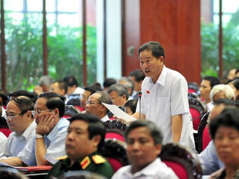 Tham nhũng đang thách thức sự tồn tại của chế độ - ảnh 1