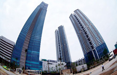 Hà Nội: Dân số một huyện tăng đột biến vì nhà cao tầng - ảnh 1