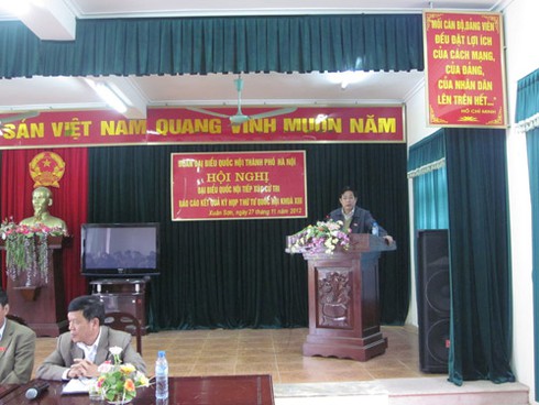 Bộ trưởng Nguyễn Bắc Son: “Bỏ phiếu tín nhiệm sẽ khiến cán bộ phải rèn luyện không ngừng” - ảnh 2