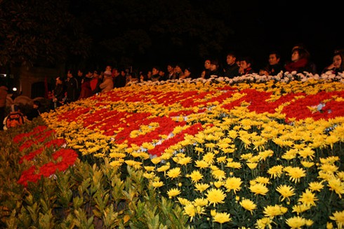 Biển người hân hoan đón năm mới 2013 - ảnh 4