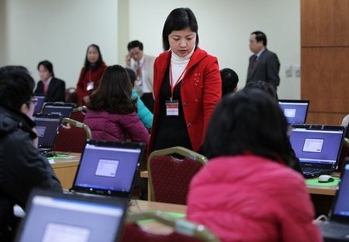 Bộ trưởng Bộ Nội vụ: Trắc nghiệm có thể là hình mẫu thi công chức - ảnh 1