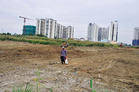 Vô lý 100m2 đất thu hồi không mua nổi 1m2 dự án - ảnh 1