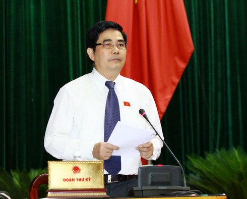 Bộ trưởng Cao Đức Phát: