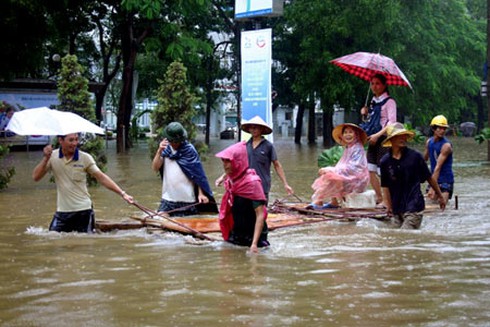 Hà Nội còn 20 “điểm đen” có thể xảy ra ngập lụt - ảnh 1