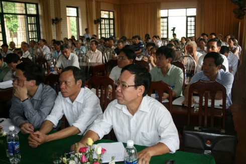 Những câu hỏi hóc búa của cử tri vùng quê nghèo Hà Nội - ảnh 2