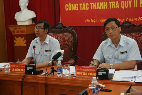 Thông tin bước đầu kết quả thanh tra vàng, ngân hàng, điện - ảnh 1
