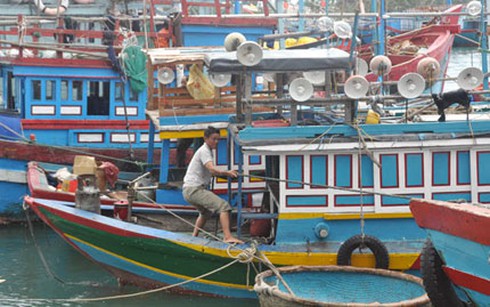 Bão số 6: Bảo vệ công trình, không cho tàu ra khơi - ảnh 1