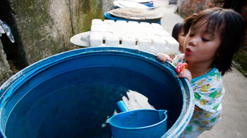 Hà Nội điều chỉnh giá nước từ tháng 10 - ảnh 1