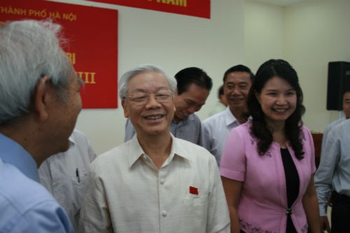 TBT Nguyễn Phú Trọng: “Tham nhũng như ngứa ghẻ” - ảnh 1