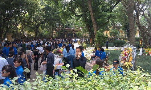 Thông trưa viếng Đại tướng Võ Nguyên Giáp tại 30 Hoàng Diệu - ảnh 13