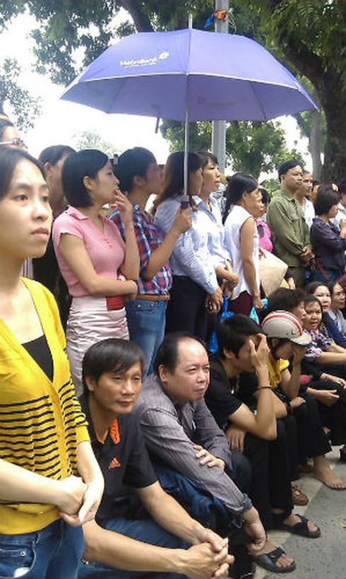 Thông trưa viếng Đại tướng Võ Nguyên Giáp tại 30 Hoàng Diệu - ảnh 9