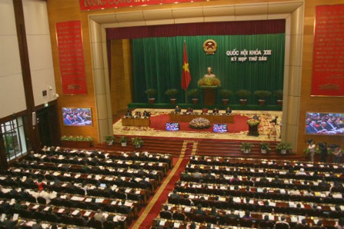 Nghị quyết Quốc hội: