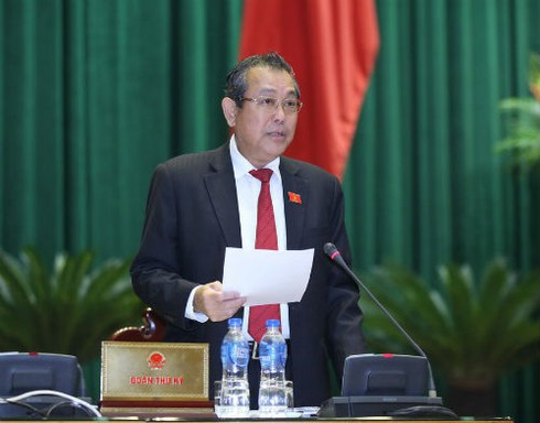 Yêu cầu báo cáo Quốc hội các vụ án hình sự có đơn kêu oan - ảnh 1