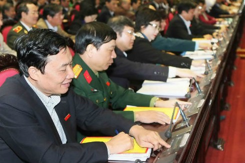 20 đại biểu không tán thành Luật đất đai sửa đổi - ảnh 1