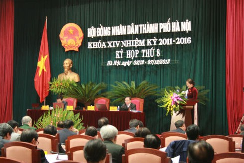Hà Nội: Giải quyết nhiều vấn đề dân sinh bức xúc tại kỳ họp HĐND - ảnh 1