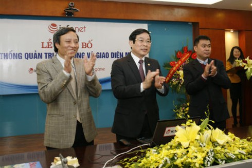 “Infonet ra đời muộn, bắt nhịp nhanh” - ảnh 1