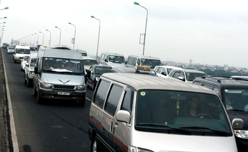 Kiểm soát chặt tuyến Nội Bài vào Hà Nội dịp Tết - ảnh 1