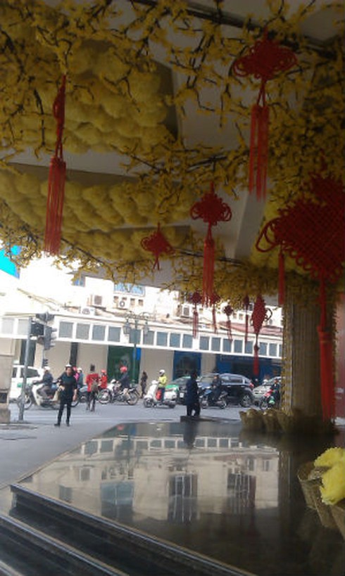 “Trái tim” Hà Nội rộn ràng nhịp Tết - ảnh 9