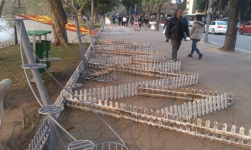 “Trái tim” Hà Nội rộn ràng nhịp Tết - ảnh 2