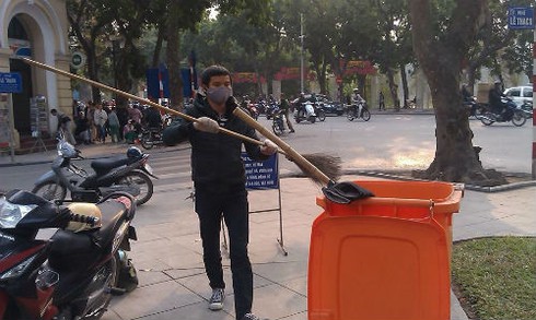 “Trái tim” Hà Nội rộn ràng nhịp Tết - ảnh 8