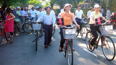 Hà Nội chấp thuận cho một DN sản xuất xe đạp công cộng - ảnh 1