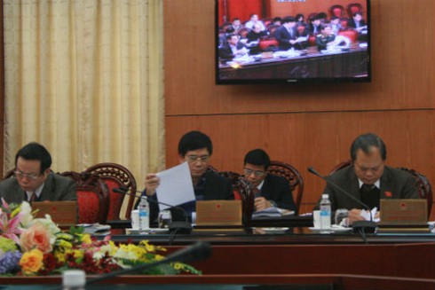 UBTVQH “bác” dự thảo Luật Tổ chức Tòa án Nhân dân sửa đổi - ảnh 1