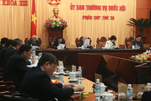 UBTVQH lại phê bình, “bác” dự thảo pháp lệnh của Tòa Tối cao - ảnh 1