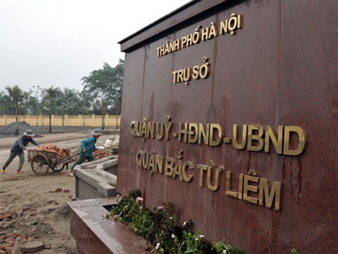 Lập các cơ quan quận Bắc – Nam Từ Liêm, chính thức hoạt động từ 1/4 - ảnh 1