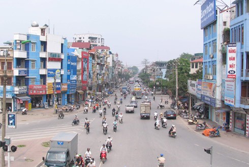 Hà Nội thu hồi đất mặt đường Trường Chinh của 5 đơn vị - ảnh 1