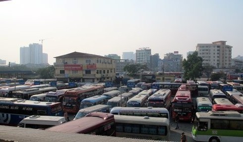 Quý 2/2014 Hà Nội sẽ mở rộng bến xe Mỹ Đình - ảnh 1