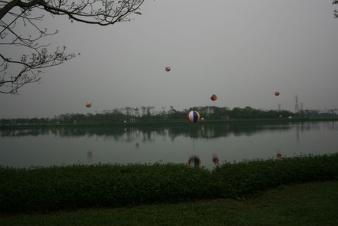 Thủ tướng Malaysia tới dự lễ khai trương Công viên Yên Sở - ảnh 3