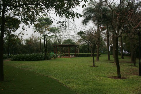 Thủ tướng Malaysia tới dự lễ khai trương Công viên Yên Sở - ảnh 2