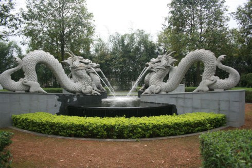 Thủ tướng Malaysia tới dự lễ khai trương Công viên Yên Sở - ảnh 4