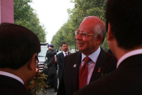 Thủ tướng Malaysia tới dự lễ khai trương Công viên Yên Sở - ảnh 7