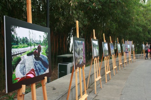 Thủ tướng Malaysia tới dự lễ khai trương Công viên Yên Sở - ảnh 5