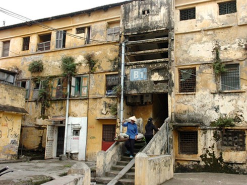 Cải tạo tập thể Nguyễn Công Trứ: Chờ xin ý kiến Thủ tướng - ảnh 1