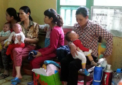 Hà Nội: 88,5% trẻ mắc bệnh sởi chưa được tiêm chủng - ảnh 1